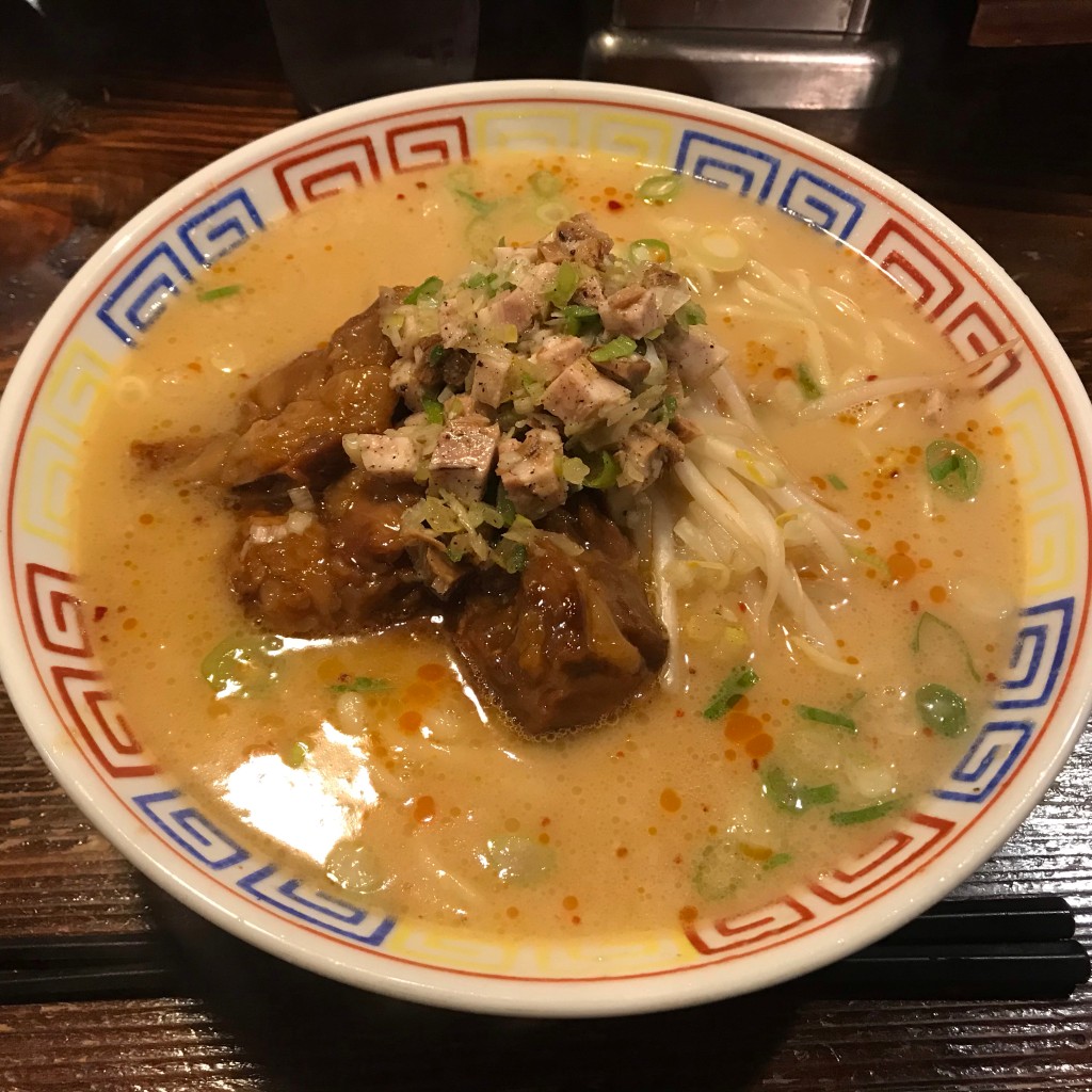 ユーザーが投稿したラーメンの写真 - 実際訪問したユーザーが直接撮影して投稿した北白川上別当町ラーメン / つけ麺福仙楼 北白川店の写真