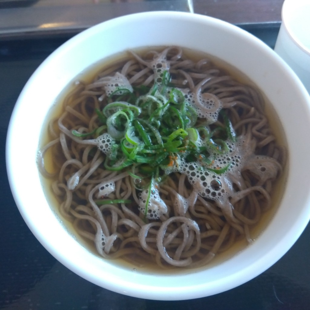 ユーザーが投稿したかき玉丼ミニ麺の写真 - 実際訪問したユーザーが直接撮影して投稿した両郷町ファミリーレストラン三丁目 テラスウォーク一宮店の写真