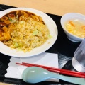 麻婆炒飯 - 実際訪問したユーザーが直接撮影して投稿した祇園ラーメン専門店東京餃子軒 イオンモール広島祇園店の写真のメニュー情報