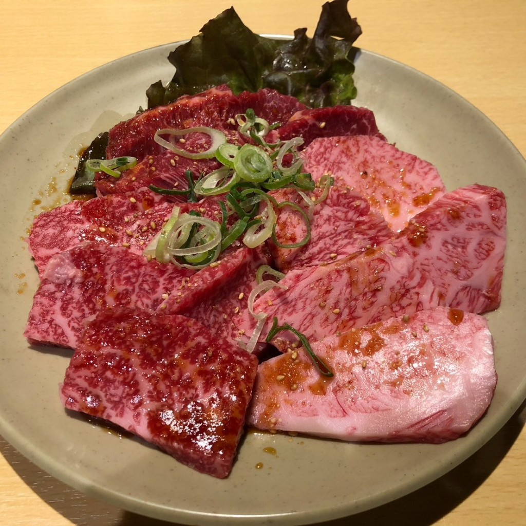 ユーザーが投稿したセット類の写真 - 実際訪問したユーザーが直接撮影して投稿した沢良宜西肉料理薩摩の牛太 南茨木店の写真