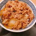 牛丼 - 実際訪問したユーザーが直接撮影して投稿した亀戸牛丼吉野家 亀戸駅前店の写真のメニュー情報