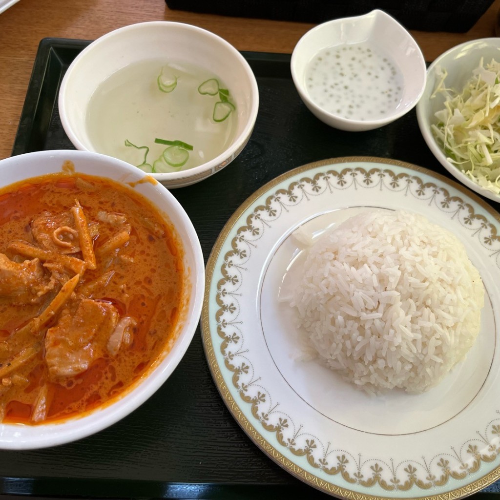 peach_childさんが投稿した土手町タイ料理のお店カンラヤ タイ料理/かんらやたいりょうりの写真