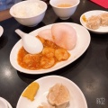 エビチリ定食 - 実際訪問したユーザーが直接撮影して投稿した中町中華料理美華園 本店の写真のメニュー情報