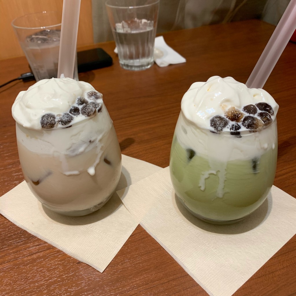 さっちなのださんが投稿した銀座カフェのお店MGカフェ/エムジーカフェの写真