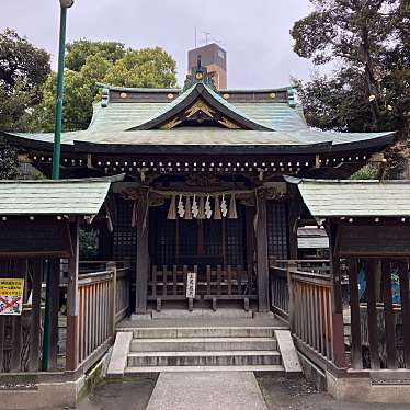 実際訪問したユーザーが直接撮影して投稿した市ノ坪神社市ノ坪神社の写真