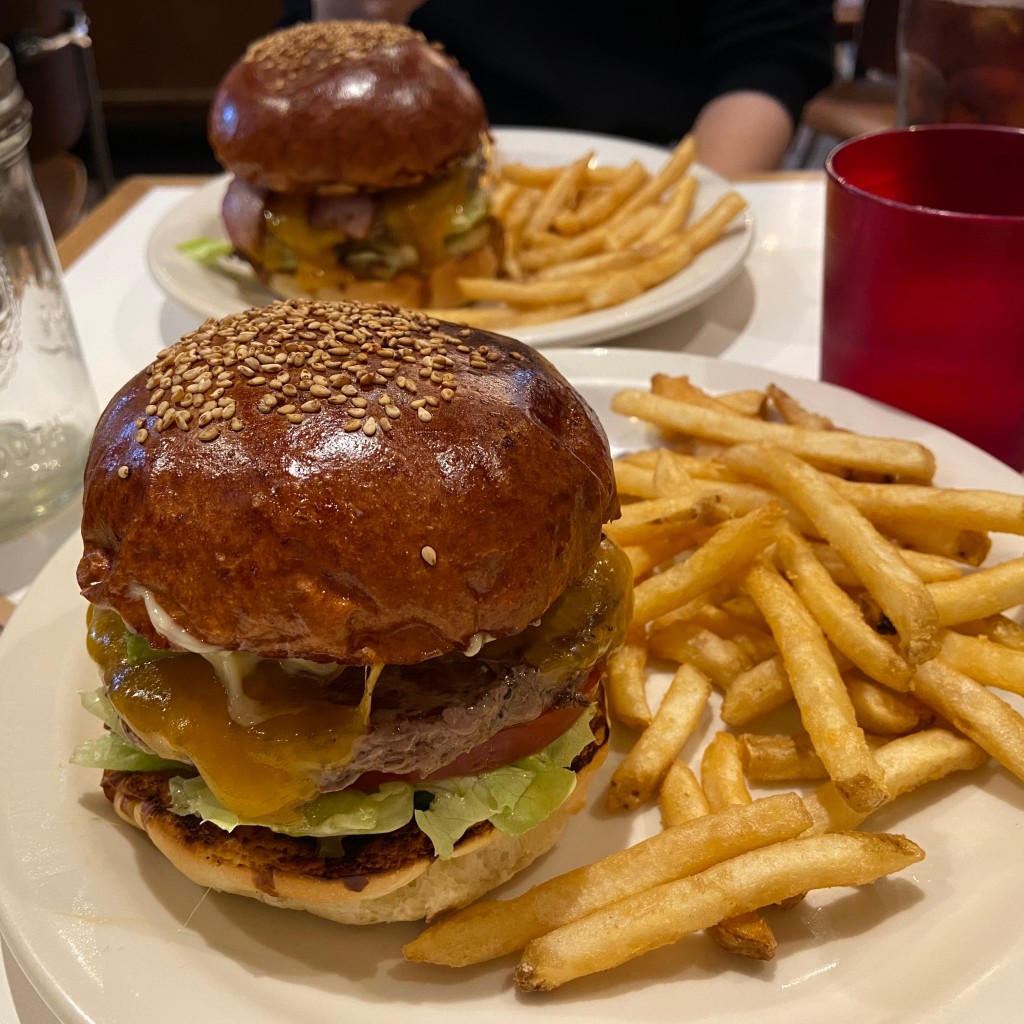 prayregramさんが投稿した神宮前ハンバーガーのお店THE GREAT BURGER/ザ グレート バーガーの写真