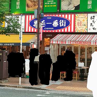 実際訪問したユーザーが直接撮影して投稿した野毛町商店街野毛一番街の写真