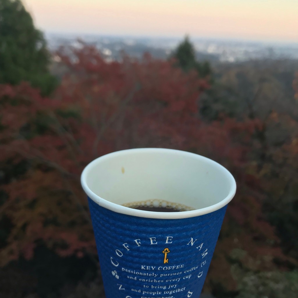ユーザーが投稿したコーヒーの写真 - 実際訪問したユーザーが直接撮影して投稿した高尾町カフェ高尾山 天狗屋の写真