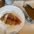 チキンカツカレー - 実際訪問したユーザーが直接撮影して投稿した神楽坂洋食トレドの写真のメニュー情報