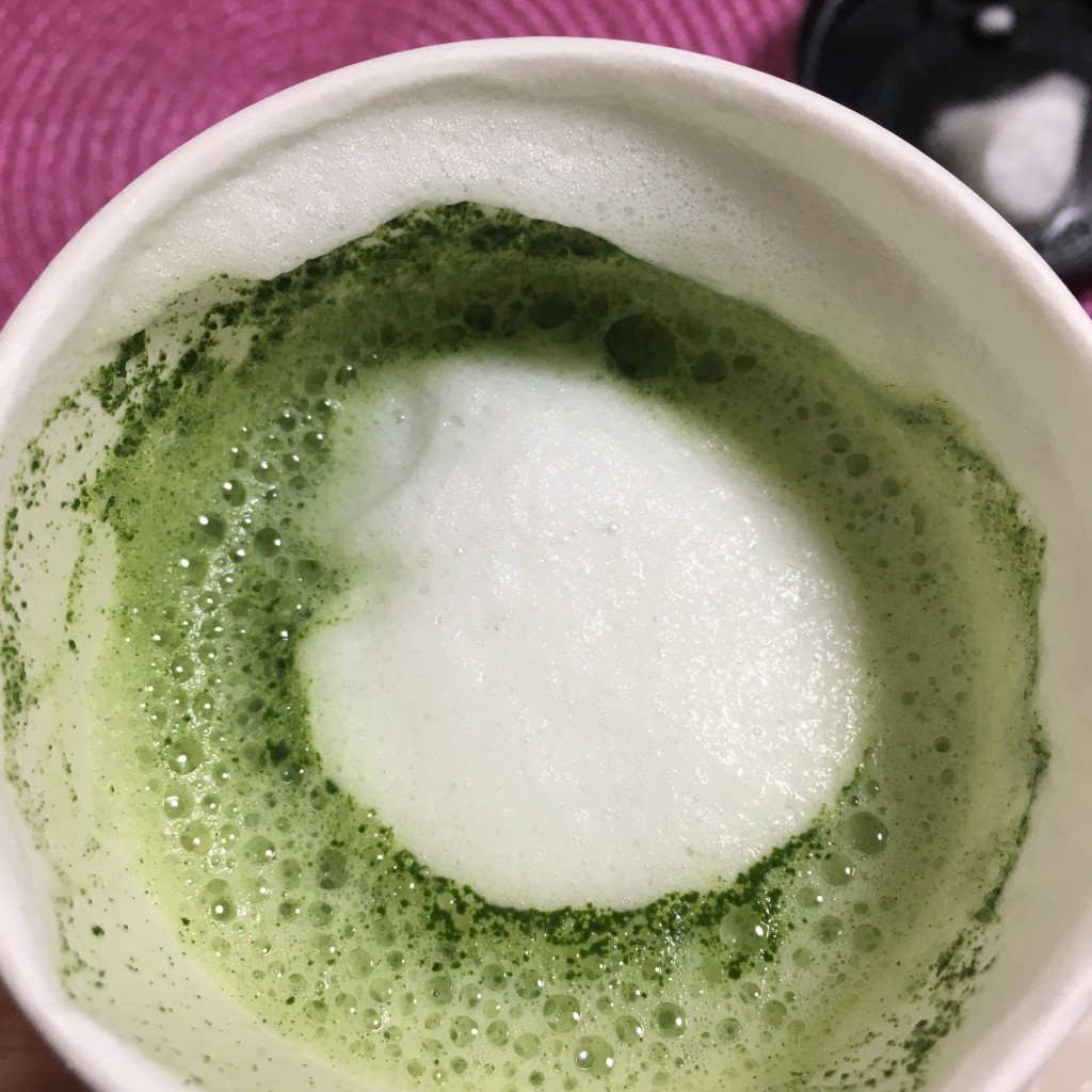 ユーザーが投稿した抹茶ラテの写真 - 実際訪問したユーザーが直接撮影して投稿した東雪谷日本茶専門店日本茶専門店 神谷園カフェの写真