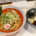 実際訪問したユーザーが直接撮影して投稿した松原ラーメン / つけ麺武蔵野アブラ学会 明大前店の写真