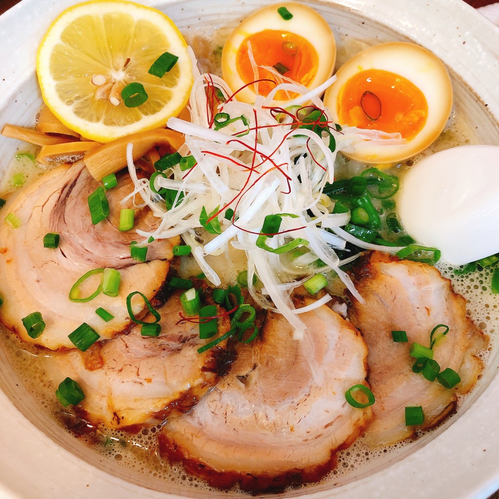 実際訪問したユーザーが直接撮影して投稿した早野ラーメン / つけ麺大葉の写真