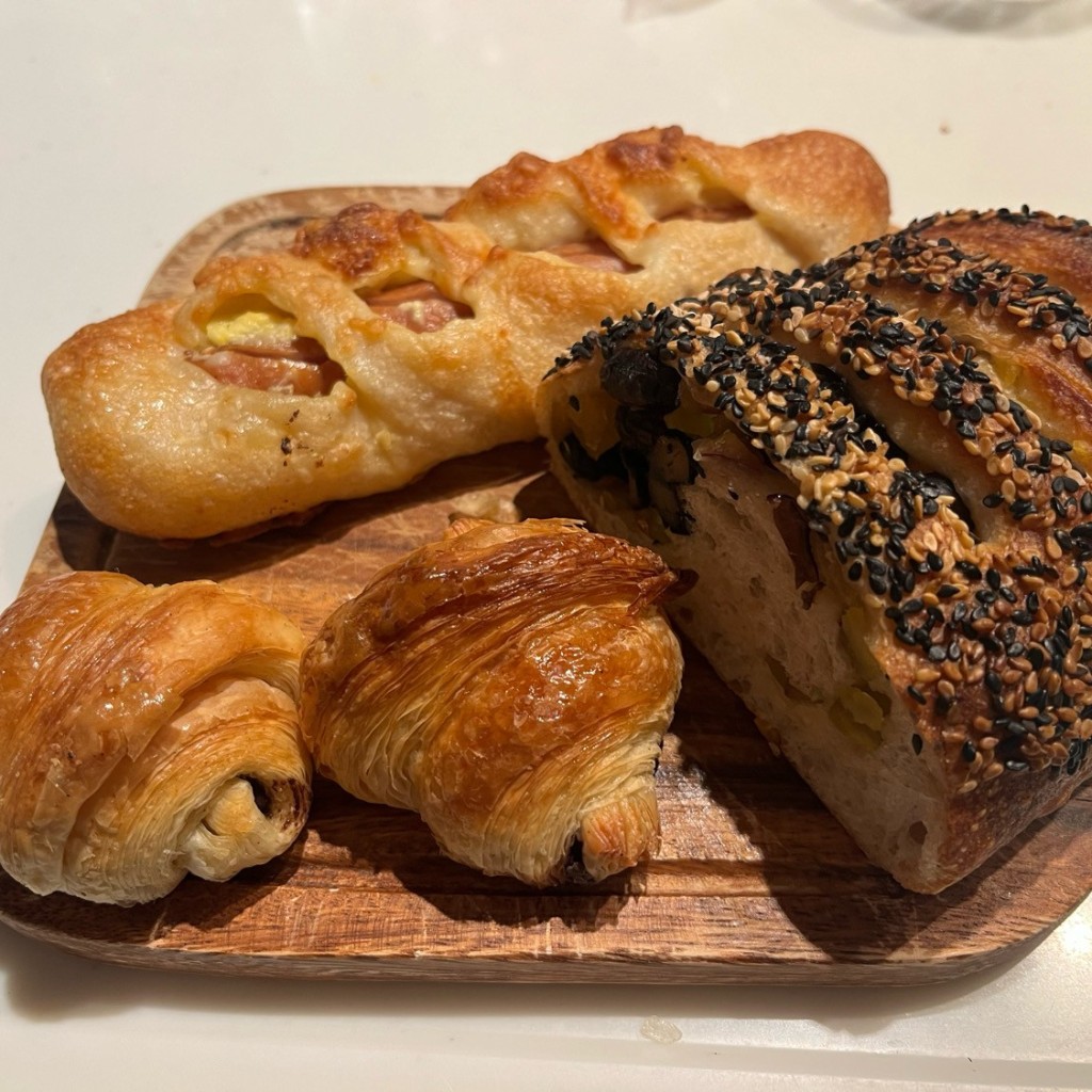 ユーザーが投稿したメープル生食パンの写真 - 実際訪問したユーザーが直接撮影して投稿した阿倍野筋ベーカリーBoulangerie Showの写真