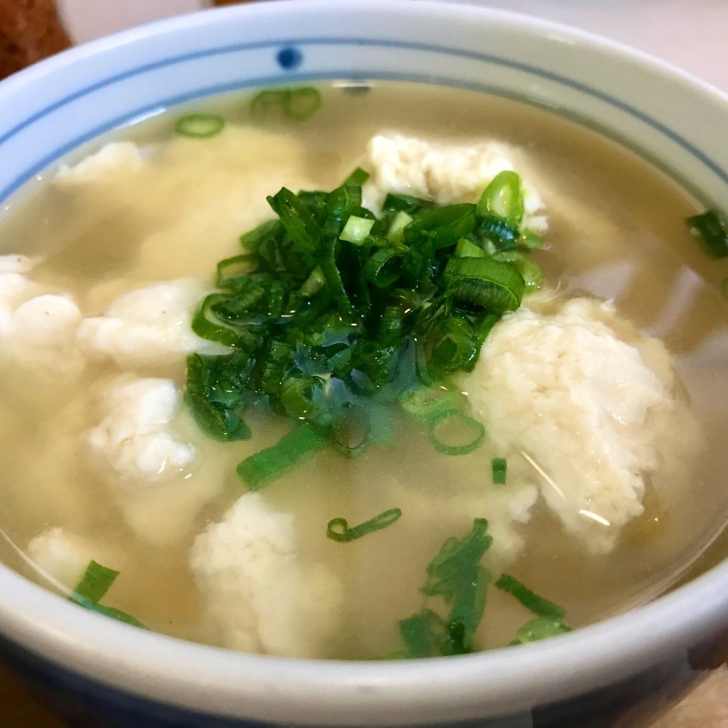 ユーザーが投稿したゆし豆腐の写真 - 実際訪問したユーザーが直接撮影して投稿した首里鳥堀町定食屋ななほし食堂の写真
