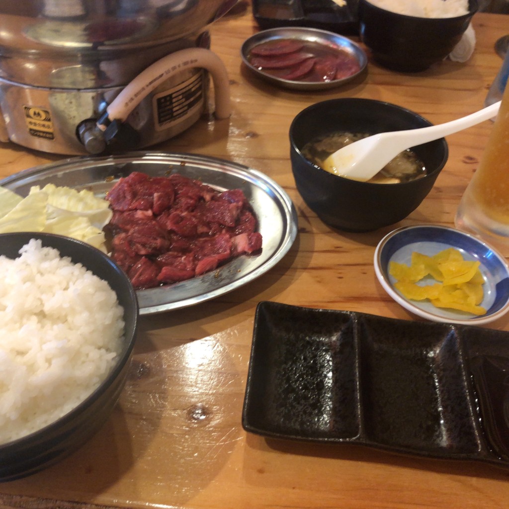ユーザーが投稿した和牛焼肉得盛セットの写真 - 実際訪問したユーザーが直接撮影して投稿した山田焼肉焼肉壱番 太平樂 伊丹店の写真