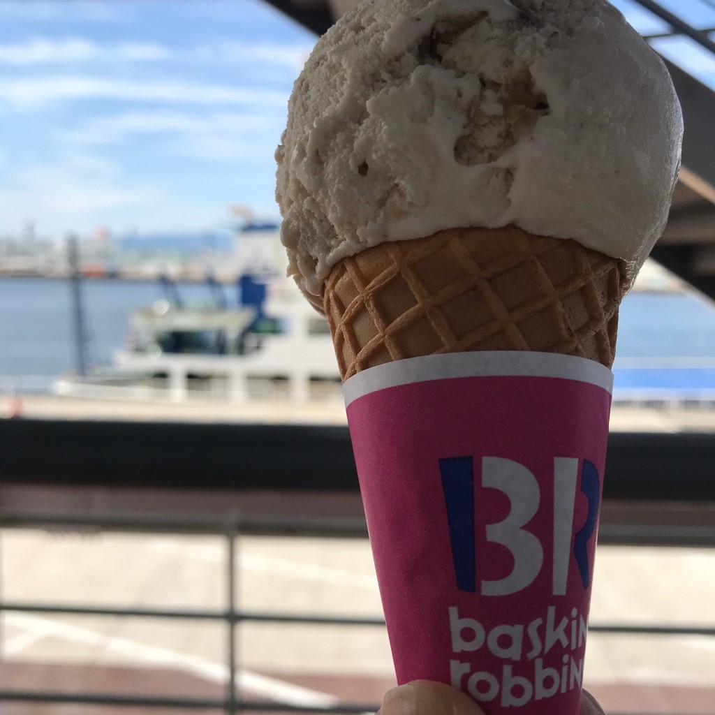 実際訪問したユーザーが直接撮影して投稿した海岸通アイスクリームサーティワンアイスクリーム 天保山マーケットプレース店の写真