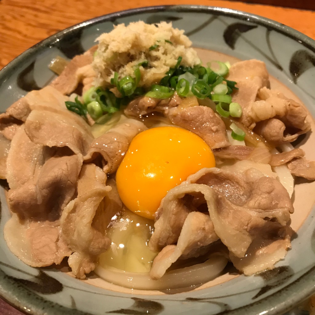 いただきMAXさんが投稿した大手町うどんのお店讃岐うどん 野らぼー 大手町店/サヌキウドン ノラボーオオテマチテンの写真