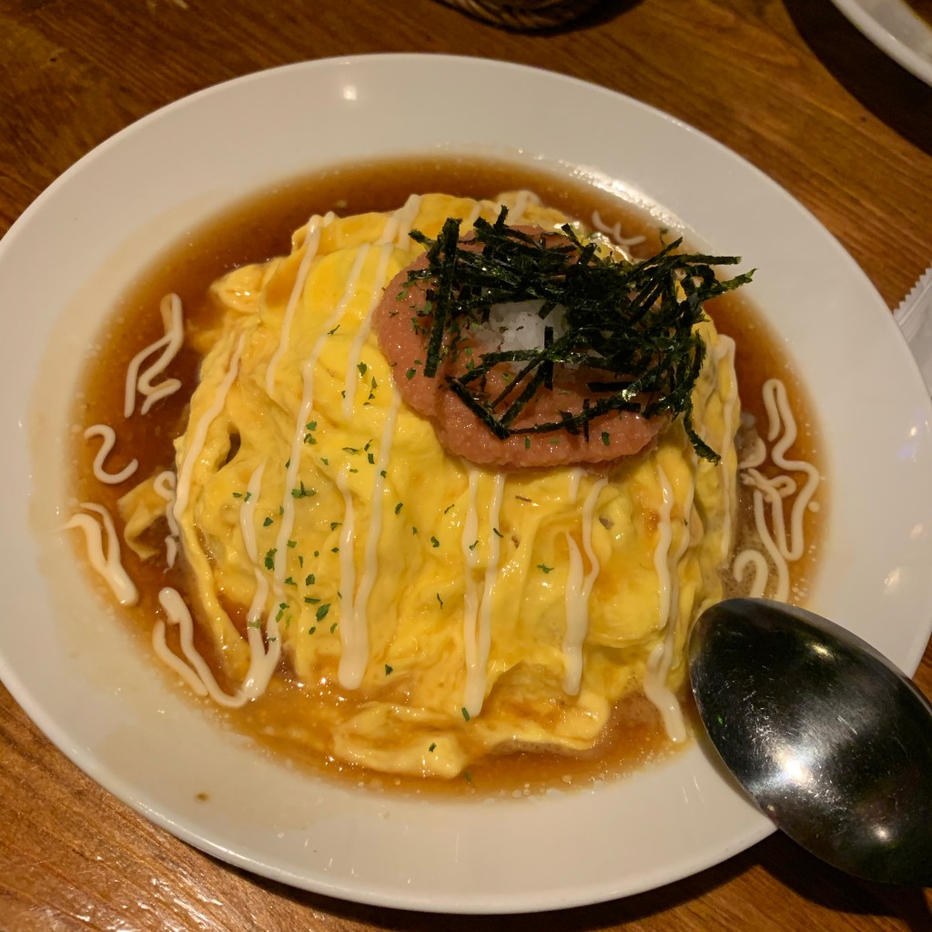 ユーザーが投稿した明太おろしニールヤングの写真 - 実際訪問したユーザーが直接撮影して投稿した千里山東洋食DEARBROS.の写真
