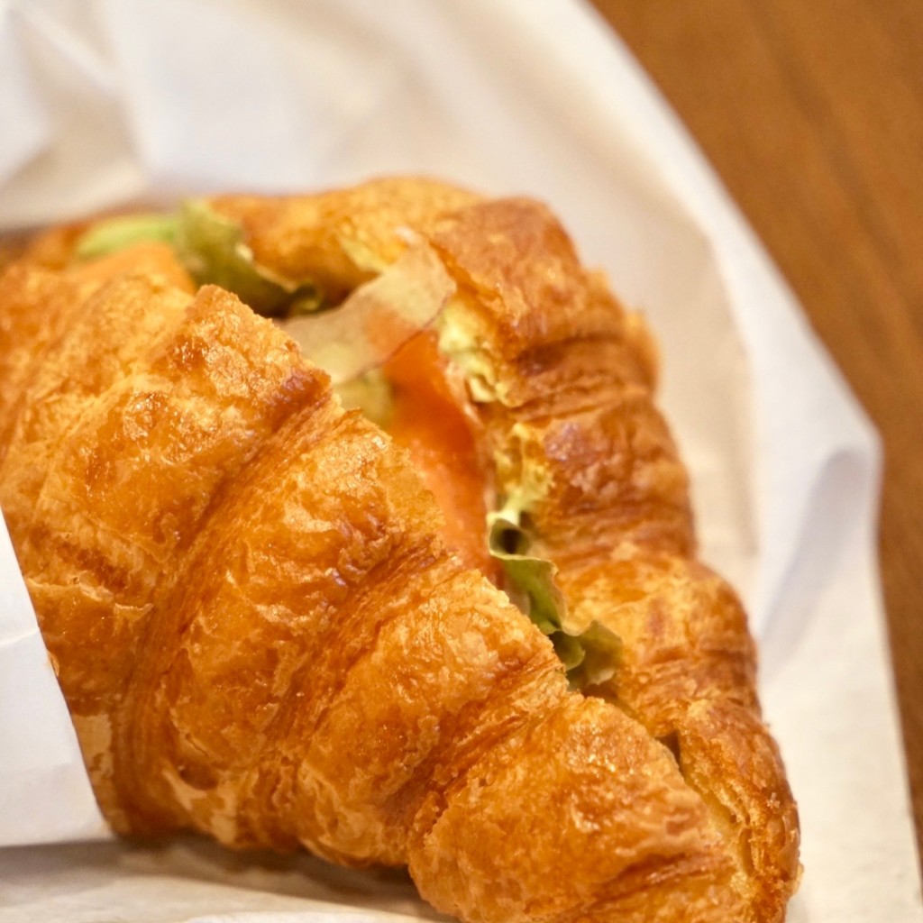 manichikoさんが投稿した北五条西カフェのお店カフェ クロワッサン 札幌アピア店/Cafe CROISSANTの写真