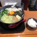 実際訪問したユーザーが直接撮影して投稿した平ラーメン / つけ麺中華そば 風の写真