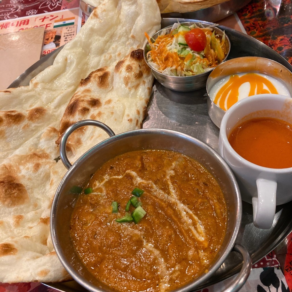 ユーザーが投稿したマトンマサラの写真 - 実際訪問したユーザーが直接撮影して投稿した若松町インド料理インディアンレストラン&バー THALIの写真