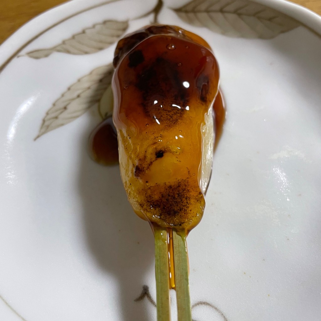 ユーザーが投稿した炙りの写真 - 実際訪問したユーザーが直接撮影して投稿した梅田和菓子浪芳庵 エキマルシェ大阪店の写真