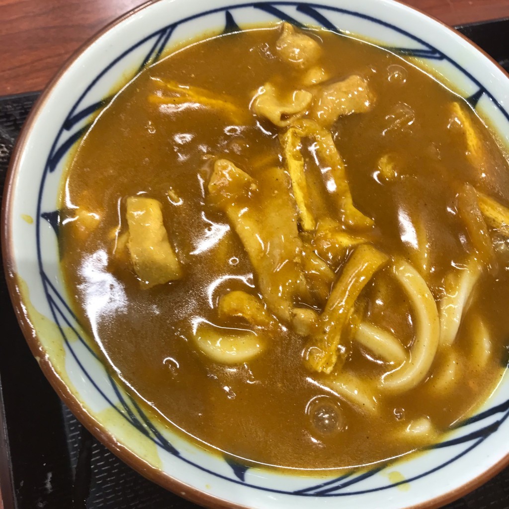 ユーザーが投稿したカレーうどんの写真 - 実際訪問したユーザーが直接撮影して投稿した新宿町うどん丸亀製麺 東松山店の写真