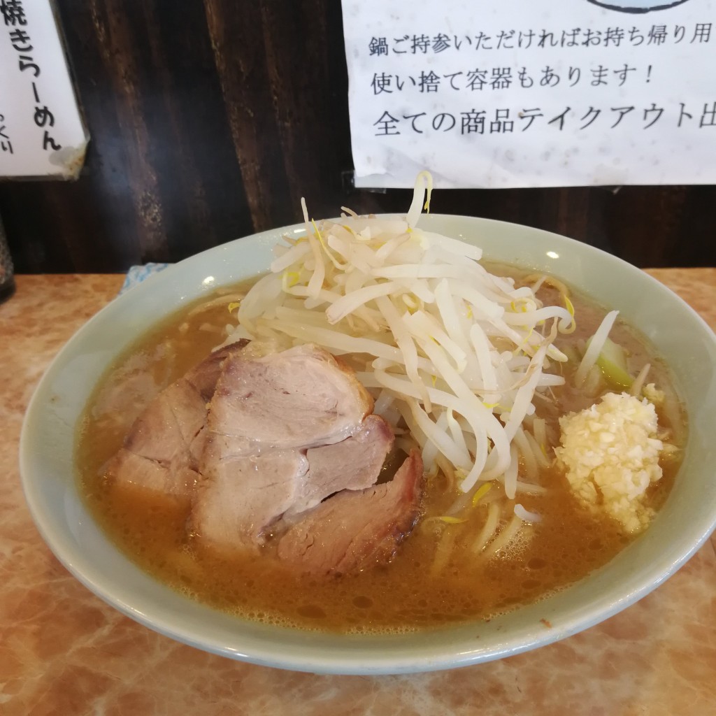 ユーザーが投稿したラーメンの写真 - 実際訪問したユーザーが直接撮影して投稿した北品川ラーメン / つけ麺肉汁らーめん 公の写真