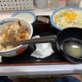 牛めし - 実際訪問したユーザーが直接撮影して投稿した中野牛丼松屋 中野駅前店の写真のメニュー情報