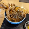 さくさく天丼 - 実際訪問したユーザーが直接撮影して投稿した中川中央天ぷら和食天ぷら さくさくの写真のメニュー情報