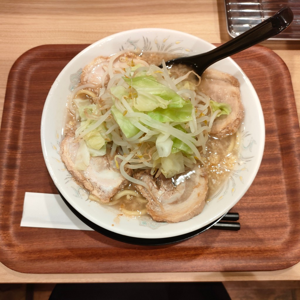 絶メシ探索中さんが投稿した稲荷町ラーメン専門店のお店麺屋 けんしん/メンヤ ケンシンの写真