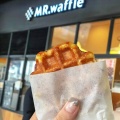 実際訪問したユーザーが直接撮影して投稿した旗の台スイーツMr.waffle 旗の台駅ナカ店の写真