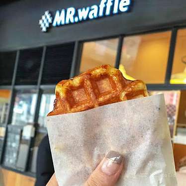 Mr.waffle 旗の台駅ナカ店のundefinedに実際訪問訪問したユーザーunknownさんが新しく投稿した新着口コミの写真