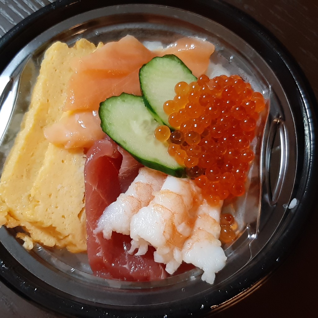 ユーザーが投稿したデリ 鮮丼の写真 - 実際訪問したユーザーが直接撮影して投稿した芝中田回転寿司スシロー川口芝店の写真