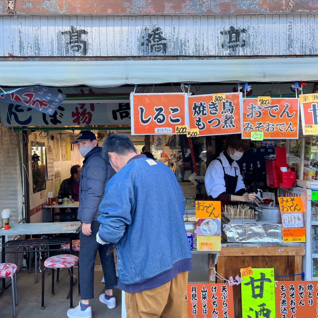 実際訪問したユーザーが直接撮影して投稿した成田定食屋高橋亭の写真