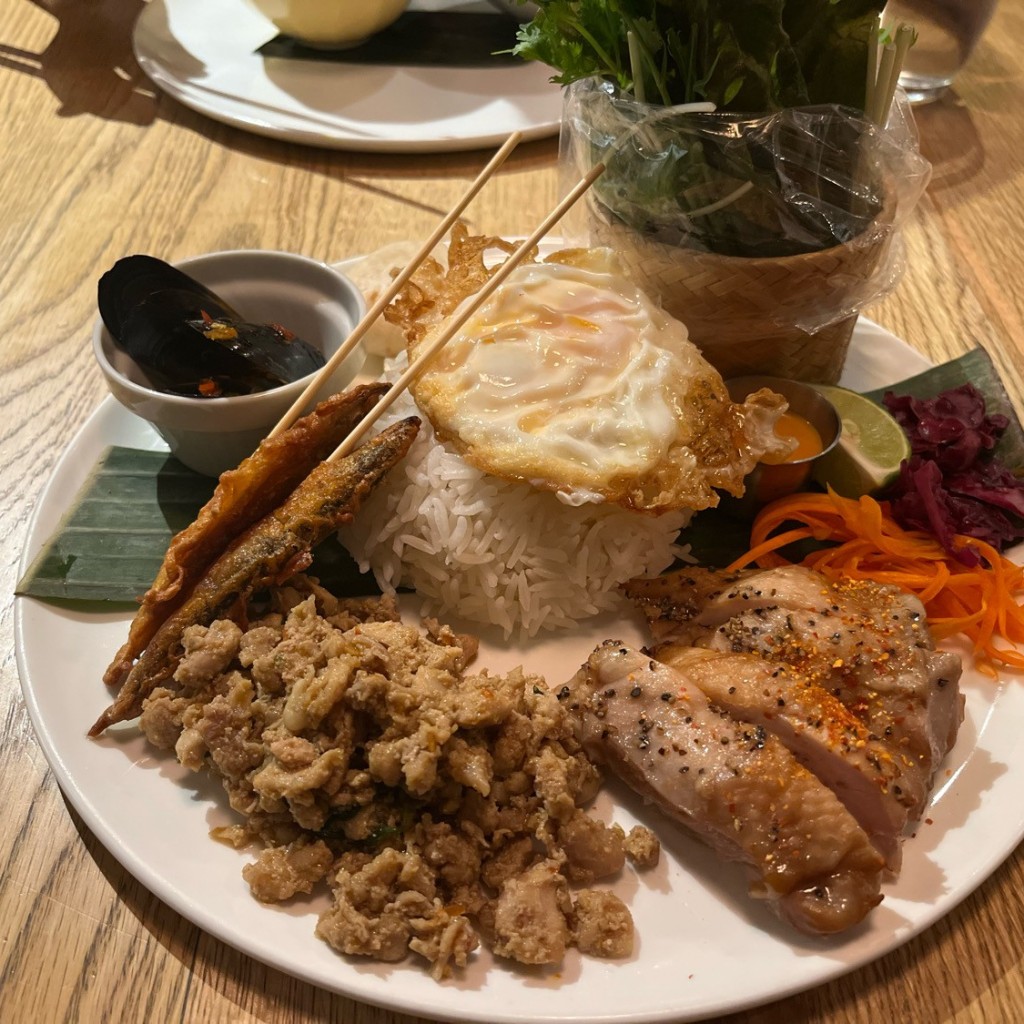 ユーザーが投稿したLマンゴツリープレーの写真 - 実際訪問したユーザーが直接撮影して投稿した高島タイ料理マンゴツリーカフェ ルミネ横浜の写真