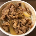 牛丼 - 実際訪問したユーザーが直接撮影して投稿した新天地牛丼すき家 広島新天地店の写真のメニュー情報