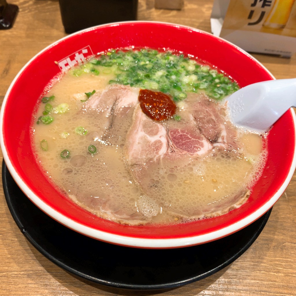 ユーザーが投稿したモヒカンラーメンの写真 - 実際訪問したユーザーが直接撮影して投稿した蒲田ラーメン / つけ麺モヒカンラーメン 福岡店の写真