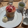 実際訪問したユーザーが直接撮影して投稿した錦カフェmeal chiffon & sweets Damondeの写真