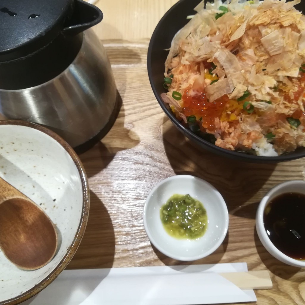 Amainosukiさんが投稿した吉敷町和食 / 日本料理のお店こめらく みんなでお茶漬け日和。 コクーンシティ店/コメラク ミンナデオチャヅケビヨリ コクーンシティテンの写真