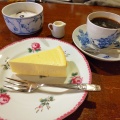 チーズケーキ - 実際訪問したユーザーが直接撮影して投稿した原町田カフェcafe gresの写真のメニュー情報