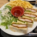 実際訪問したユーザーが直接撮影して投稿した沢良宜西サンドイッチSandwich Cafe to‐taliteの写真