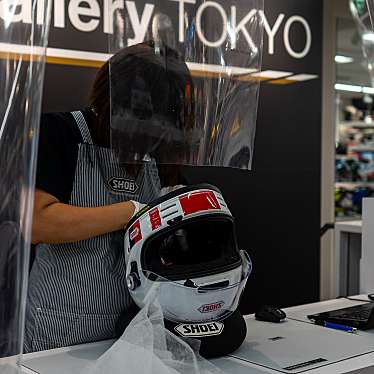 実際訪問したユーザーが直接撮影して投稿した外神田ファッションSHOEI Gallery TOKYOの写真