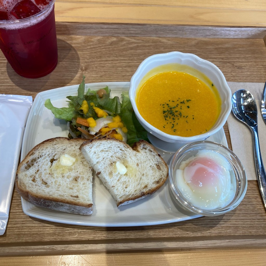 めるどうさんが投稿した早田大通カフェのお店カムカムスワローの写真