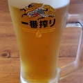 生ビール - 実際訪問したユーザーが直接撮影して投稿したピアラシティイタリアンオリーブの丘 三郷店の写真のメニュー情報