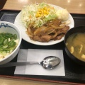 実際訪問したユーザーが直接撮影して投稿した西日暮里牛丼松屋 西日暮里店の写真