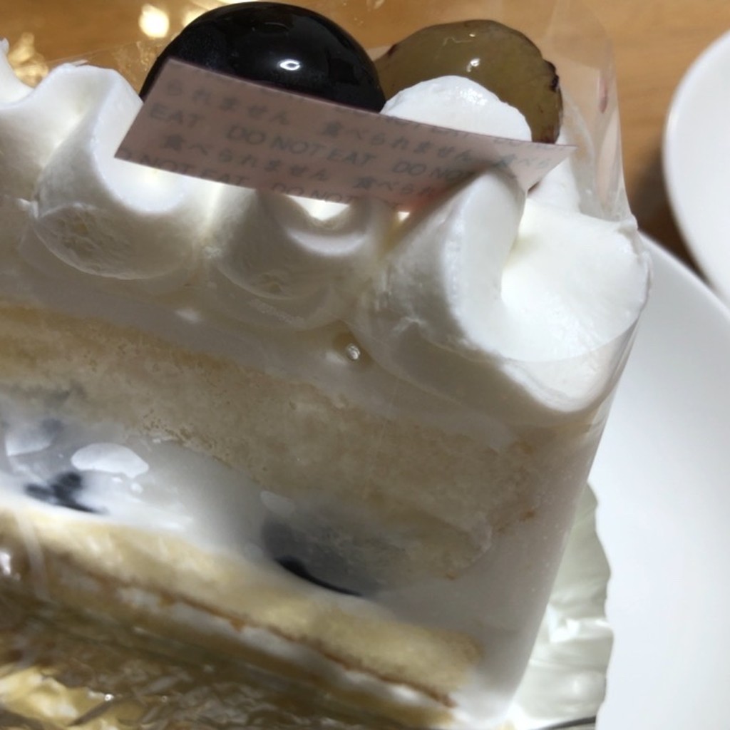 ユーザーが投稿した480円小物ケーキの写真 - 実際訪問したユーザーが直接撮影して投稿した牛野通ケーキアルビノール 一宮本店の写真