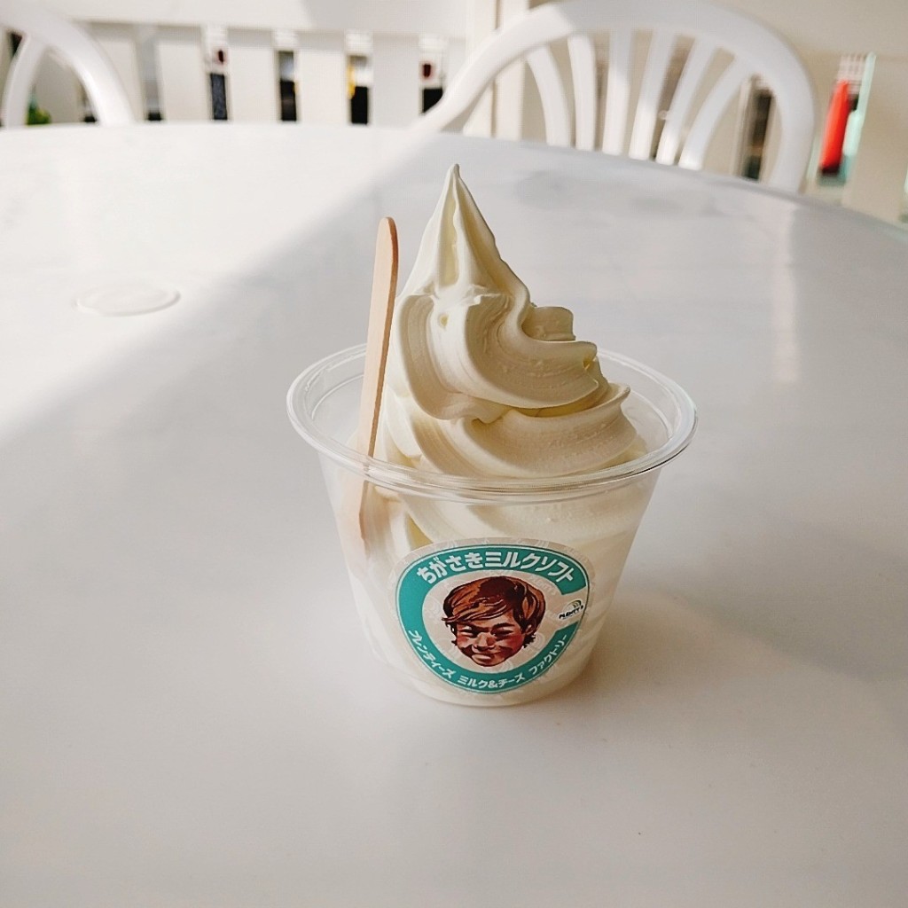 ユーザーが投稿したソフトクリーム ミルクの写真 - 実際訪問したユーザーが直接撮影して投稿したみずきアイスクリームPlenty's Milk&Cheese Factoryの写真
