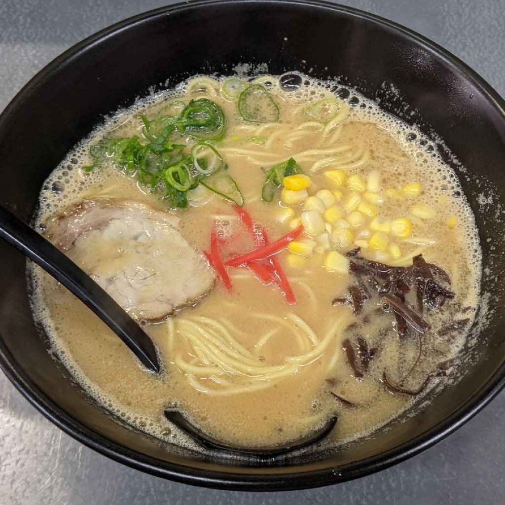 ユーザーが投稿した味噌とんこつラーメンの写真 - 実際訪問したユーザーが直接撮影して投稿した神埼町姉川ラーメン / つけ麺ラーメン姉川の写真