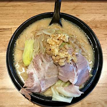 実際訪問したユーザーが直接撮影して投稿した島之内ラーメン専門店家系ラーメン 頂喜家 長堀橋店の写真